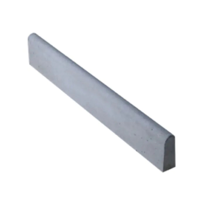 ROUND TOP GARDEN EDGING 6" x 2" x 3'"