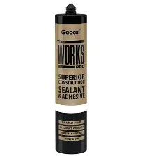 Geocel The Works Pro Sealant & Adhesive 300ML
