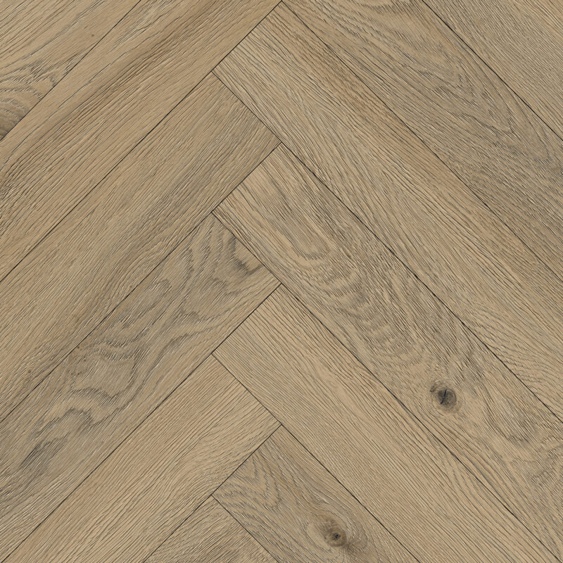 Glendalough Oak Herringbone Aqua Flooring