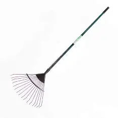 Green Craft Wire Leaf Rake