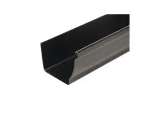 Wavin Stromline Black Gutter 4M