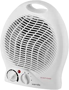 Daewoo 2kW Upright Fan Heater