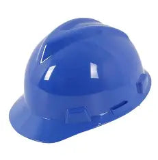 Safety Helmet Blue Clear