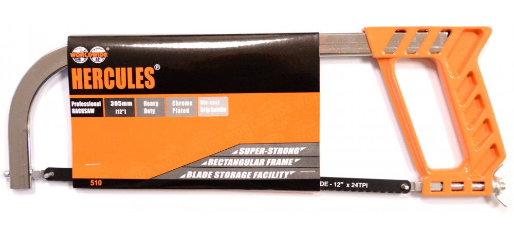 Worldwide Hercules Hacksaw Standard