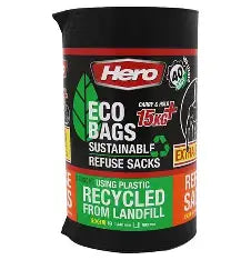Hero Eco Bag Sustainable Refuse Sacks