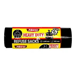 Hero Heavy Duty Refuse Sacks 12s