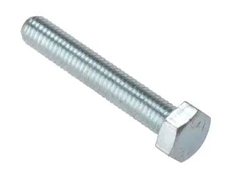 Hex Head Set Screw BZP M12X40 Bag 5