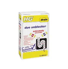 HG Duo Drain Unblocker 1L