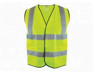 Hi-Vis Waistcoat Yellow Large