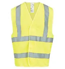 Hi-Vis Waistcoat Yellow X Large