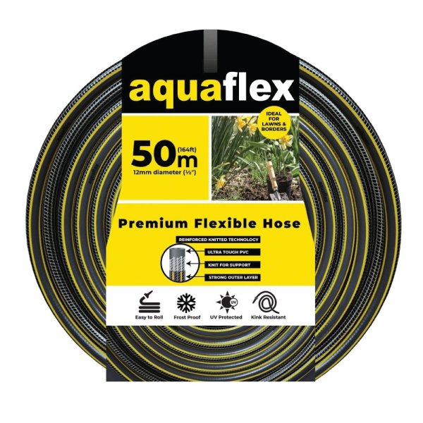 AquaFlex 50m Three Layer Hose