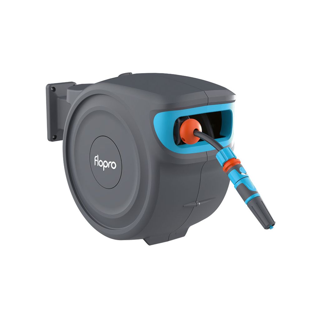 Flopro Automatic Rewind Hose Reel 20m Hose