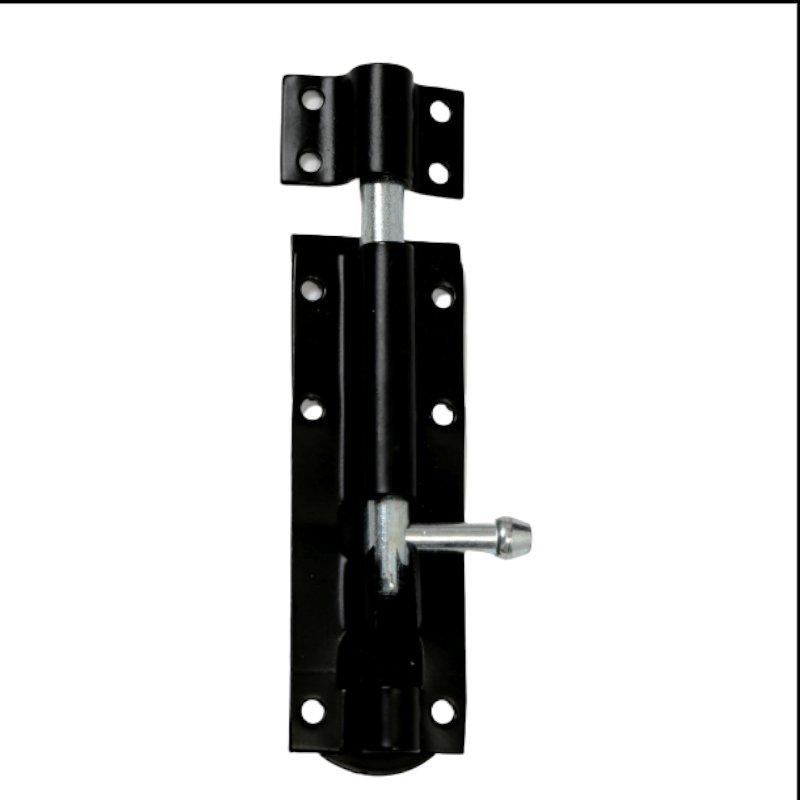 6" Black Tower Bolt