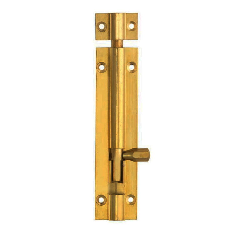 4" Brass Barrell Bolt