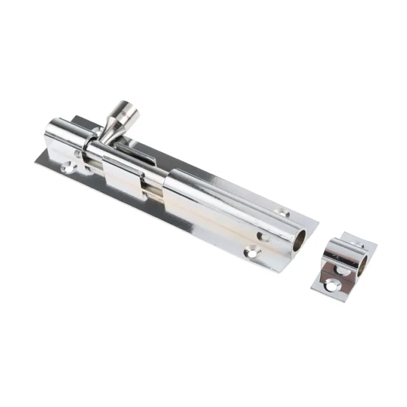 2.5" Chrome Barrell Bolt