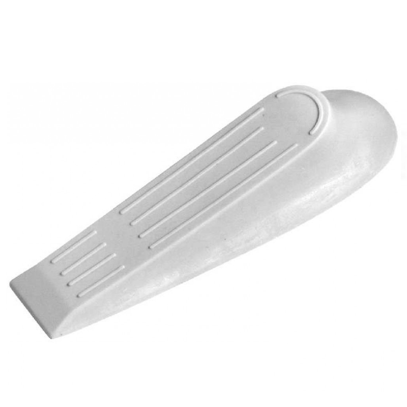 White Pvc Door Wedges - burkes_Hardware