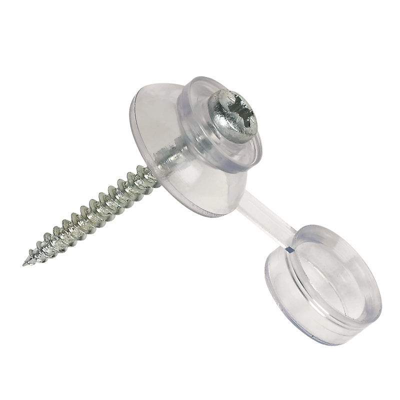 Roofing Screw & Clear Washer