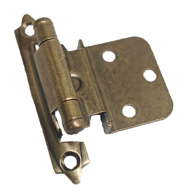 Self Closing Cabinet Hinge Antique Bronze