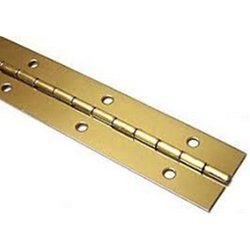 Piano Hinge Brass