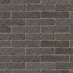 Inish Charcoal Brick 200X50X60MM Face