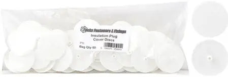 Insulation Plug Cover Disc (50)