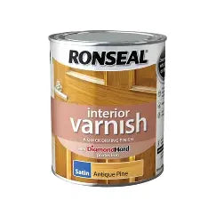 Ronseal INT Varnish SAT Loak 750ML
