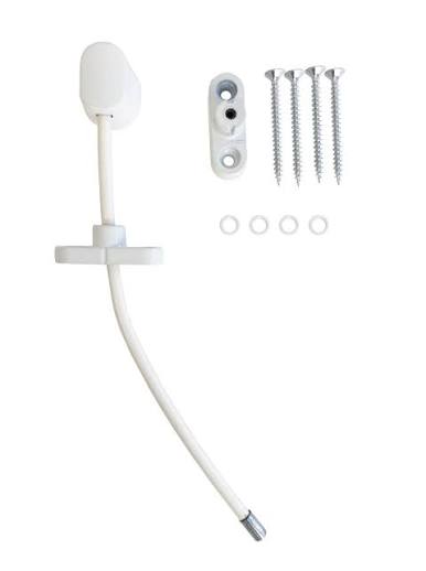 Keyless Window Restrictor White