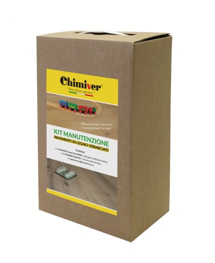 Wood Floor Maintenance Box