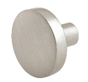 Knob - Classic 30mm Satin Nickle Pk2