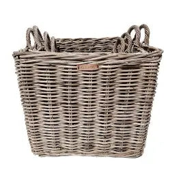 Kubu Trolley Log Basket Medium