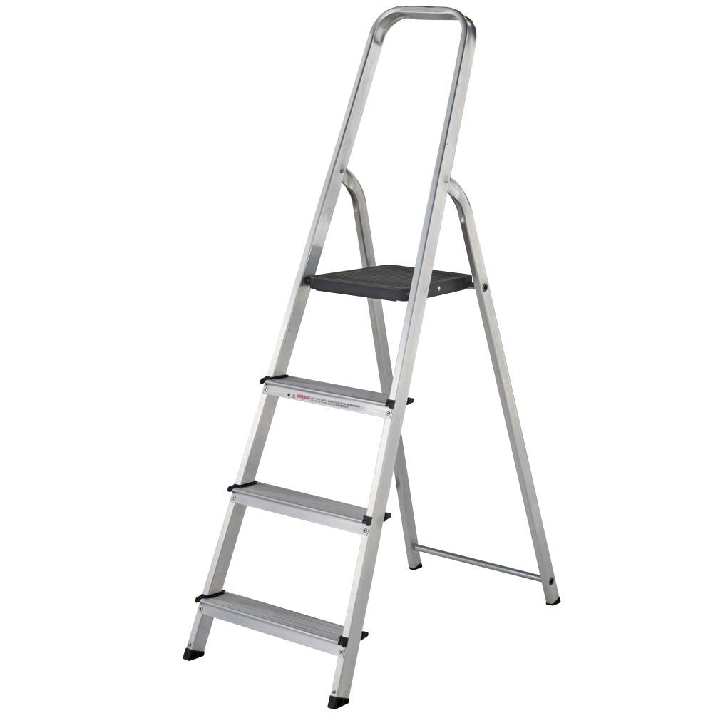 Werner High Handrail 4 Step Ladder