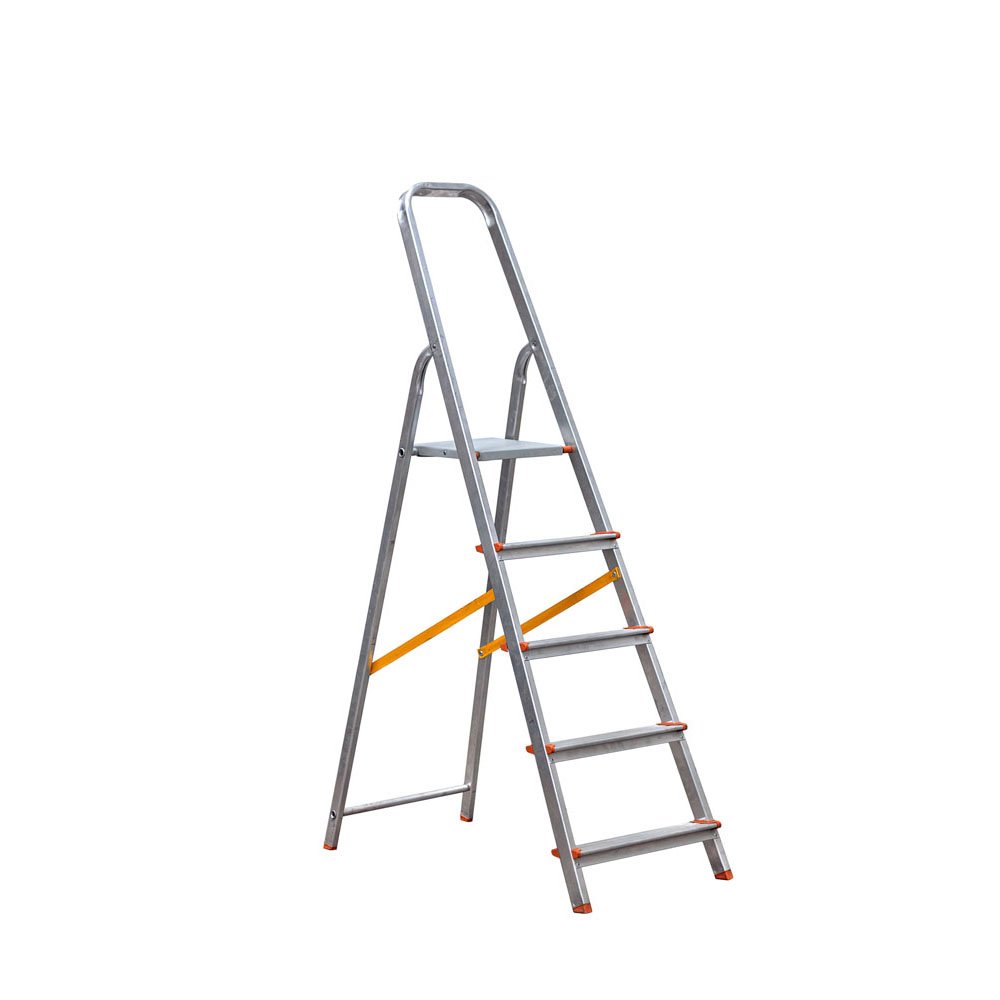 Ladder 5 Step Aluminium