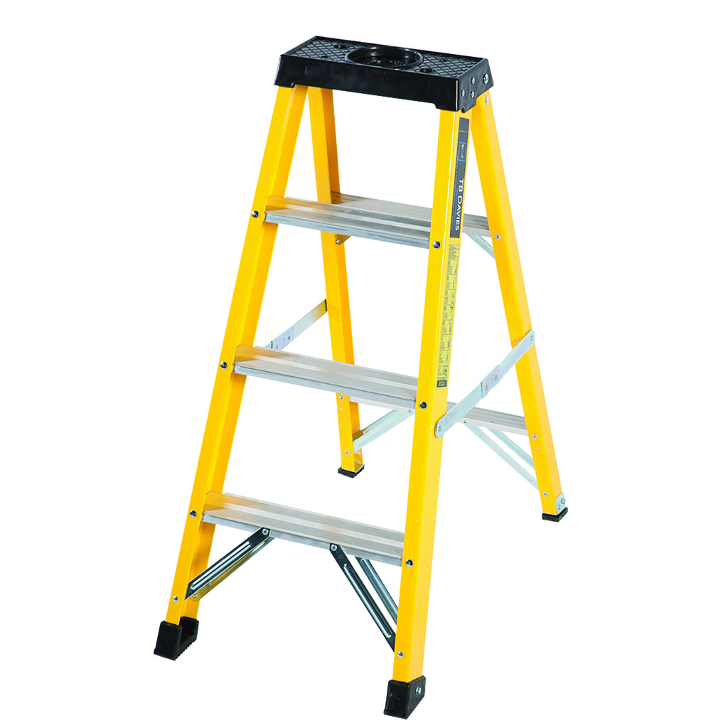 Ladder Fibreglass 4 Step