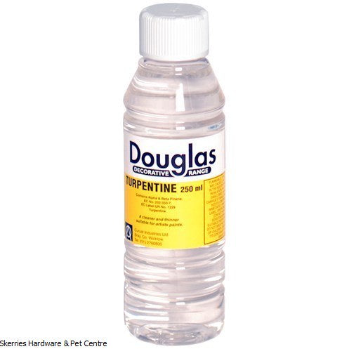 Douglas Genuine Turpentine 1L