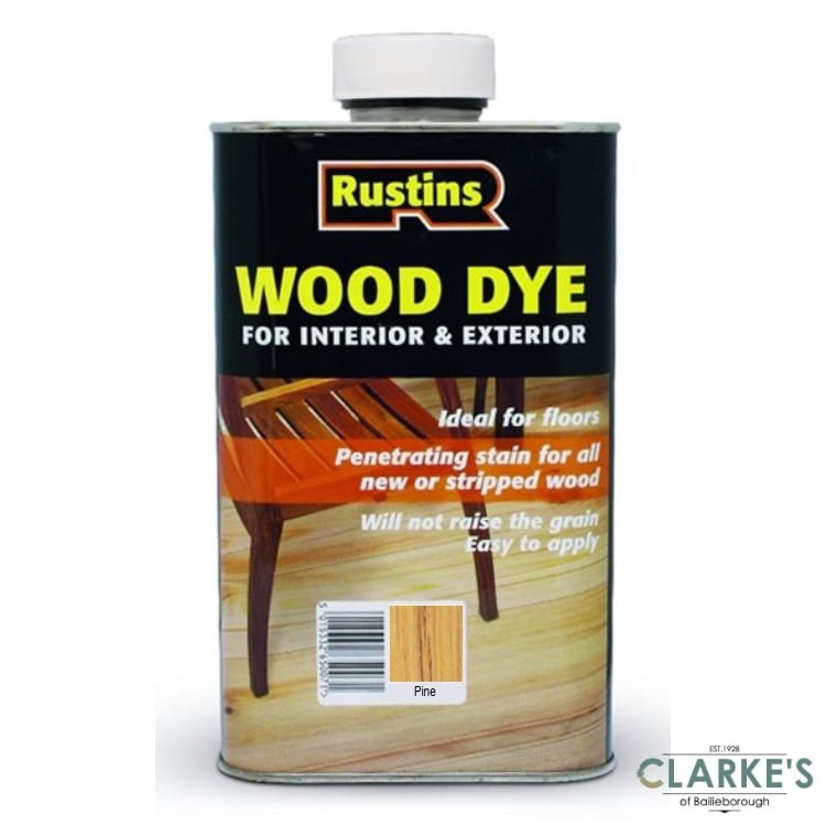 Wood Dye – 250ml Pint