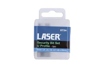 Laser Safety Bit Set 1733