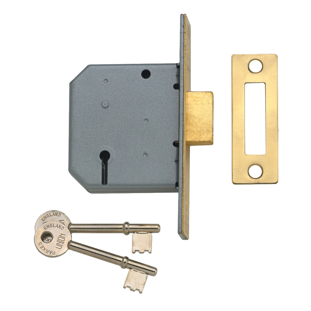 3 Lever Mortice Deadlock