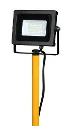 LED 20Watt Telescopic Single 240V Light