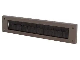 Letterplate Seal Brown No Flap