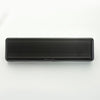 Black 12" uPVC Letterplate