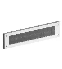 Letterplate Seal White No Flap