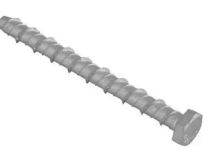 Lightning Bolt M10X100MM Bag 10