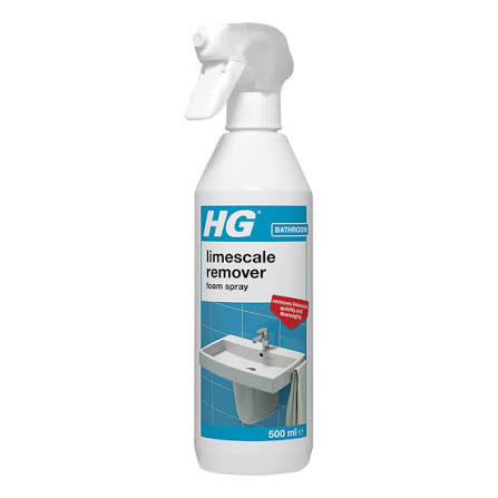 HG Limescale Remover Foam Spray 0.5L