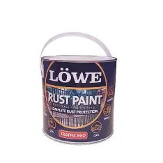 Lowe Rust Paint 2.5LTR Red