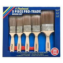 Fleetwood 5 Piece Pro Trade Brush Set
