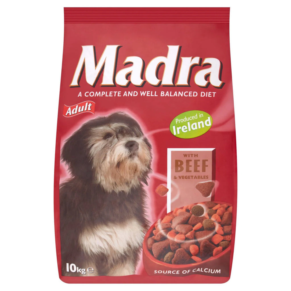 Madra Beef & Veg Dry Dog Food 10kg