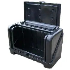 Maxi Store Fuel Bin Black (Coal+Wood)