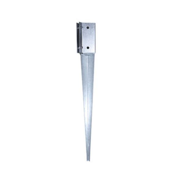 3" x 24" Side Bolt Spike Metpost