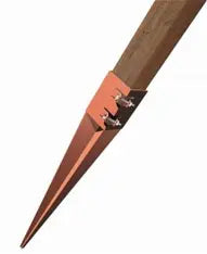 4'' X 30'' Sidebolt Spike Metpost