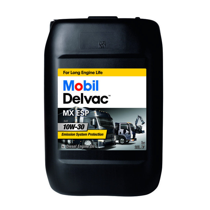 Mobil Delvac XHP ESP M 10W-30 Low SAPS – 20L Drum